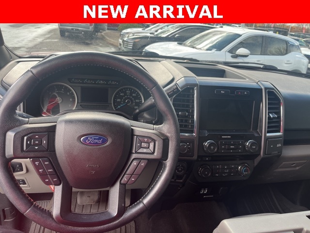 used 2016 Ford F-150 car, priced at $25,027