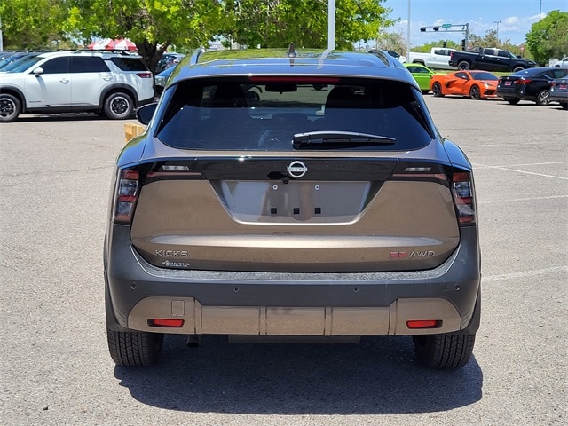used 2025 Nissan Kicks car, priced at $27,500