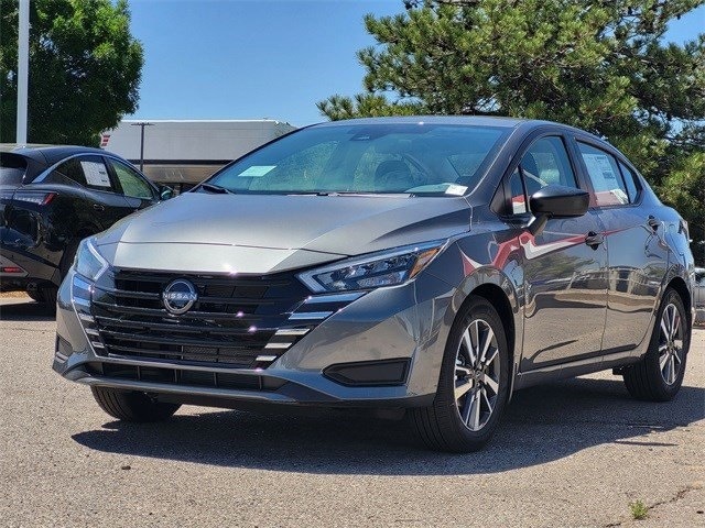 new 2025 Nissan Versa car, priced at $21,945