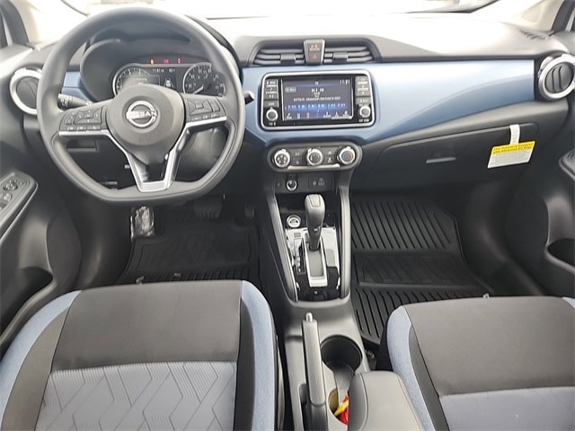 used 2025 Nissan Versa car, priced at $22,720