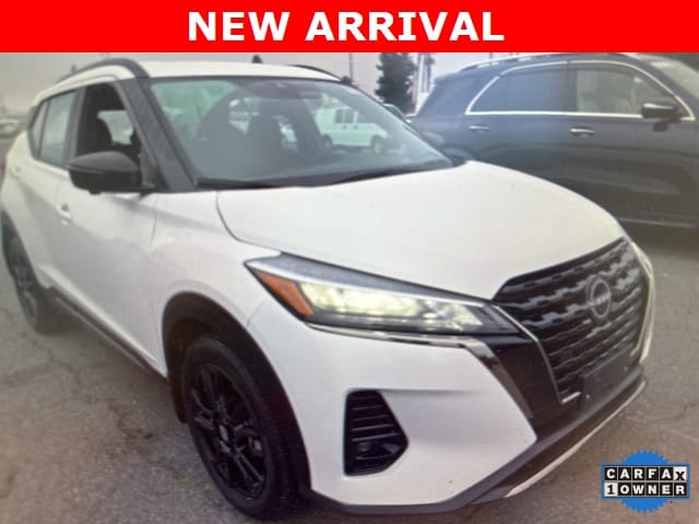 used 2022 Nissan Kicks car, priced at $23,484