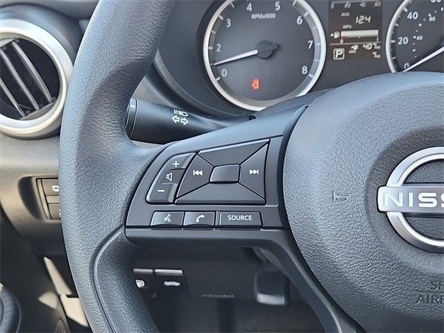 new 2025 Nissan Versa car, priced at $20,785
