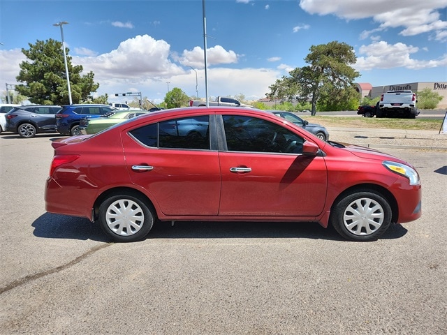 used 2018 Nissan Versa car, priced at $12,499