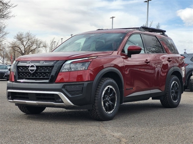 used 2025 Nissan Pathfinder car, priced at $46,075