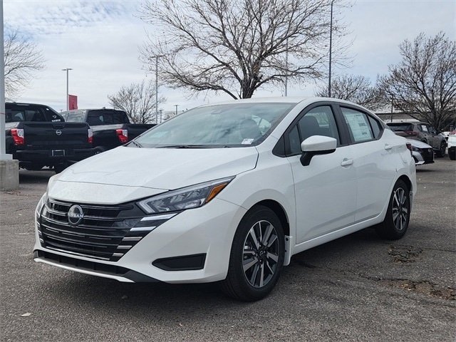 used 2025 Nissan Versa car, priced at $22,720