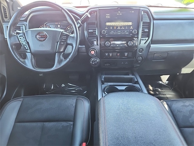 used 2023 Nissan Titan car, priced at $44,440