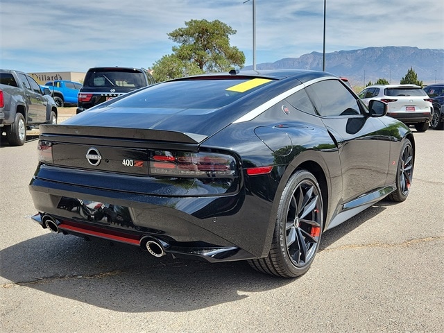 used 2024 Nissan Z car, priced at $44,567