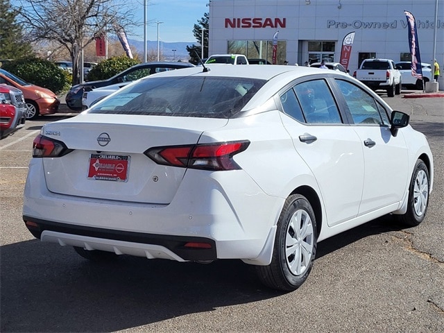 used 2025 Nissan Versa car, priced at $20,785