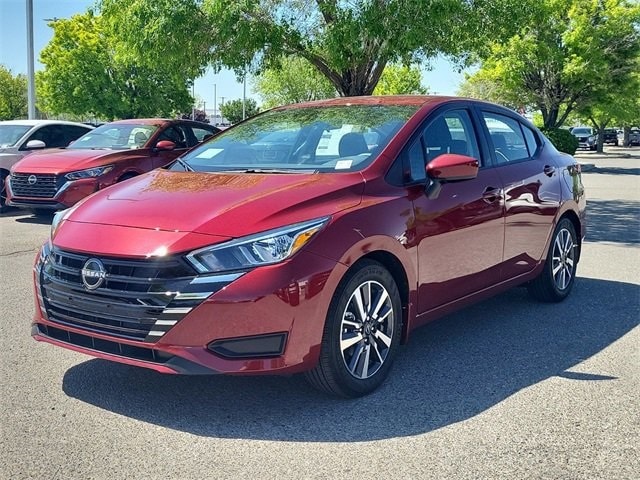 used 2024 Nissan Versa car, priced at $20,195