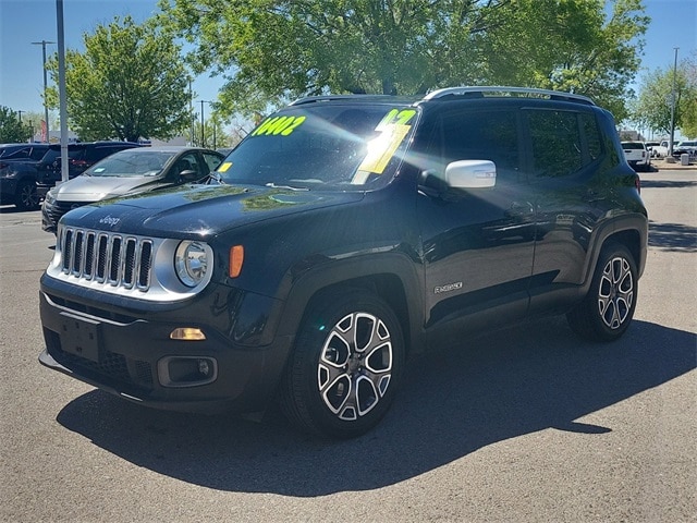 used 2017 Jeep Renegade car, priced at $15,388