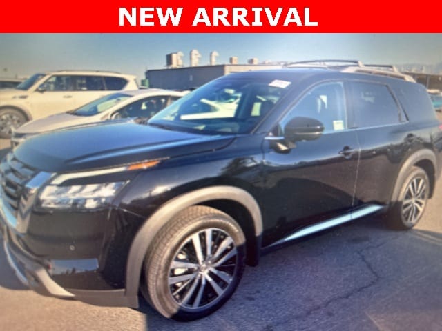 used 2024 Nissan Pathfinder car, priced at $43,677
