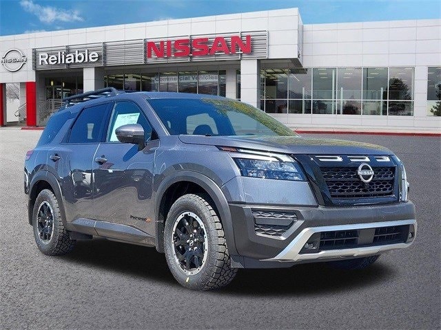 new 2024 Nissan Pathfinder car, priced at $46,540