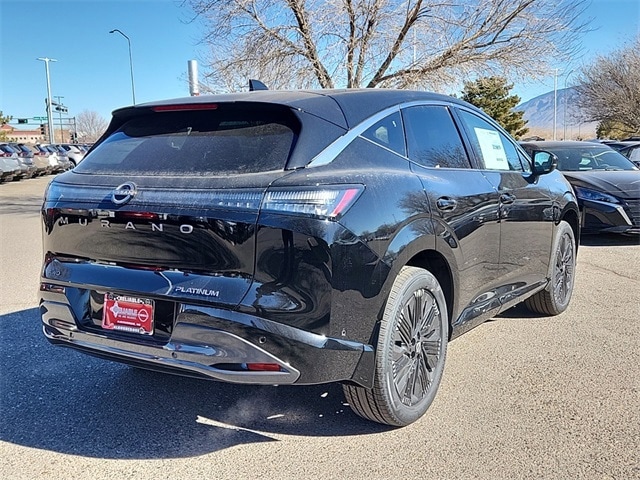 used 2025 Nissan Murano car, priced at $52,300