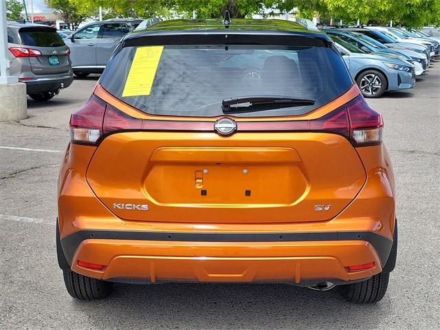 used 2023 Nissan Kicks car, priced at $21,873