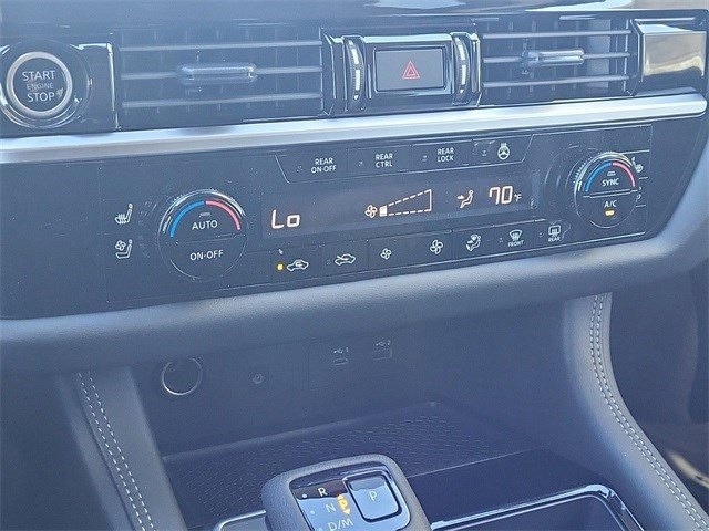 new 2025 Nissan Pathfinder car, priced at $53,395