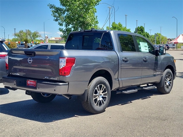 used 2024 Nissan Titan car, priced at $55,420