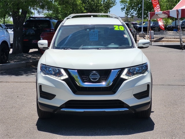 used 2020 Nissan Rogue car, priced at $19,892