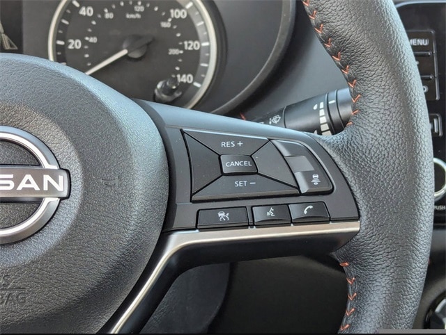 used 2025 Nissan Versa car, priced at $22,995