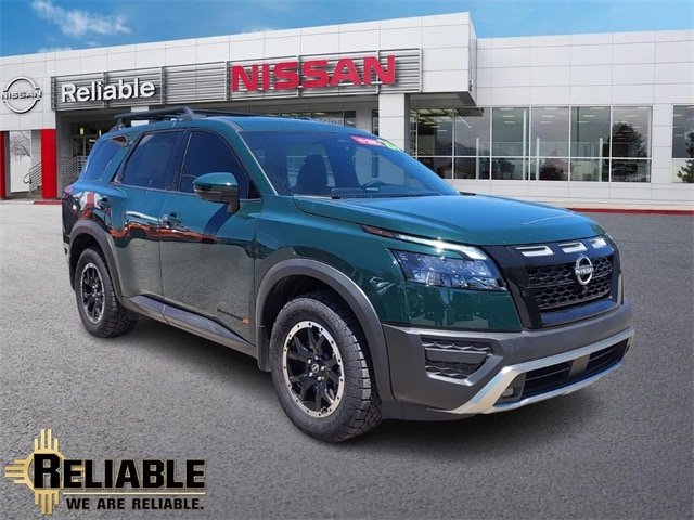 used 2024 Nissan Pathfinder car, priced at $42,999