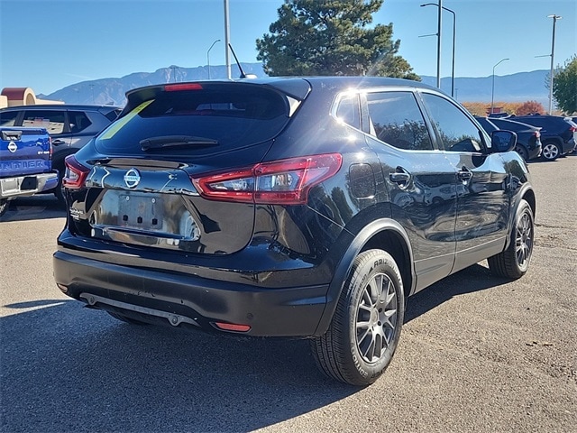 used 2020 Nissan Rogue Sport car, priced at $17,433