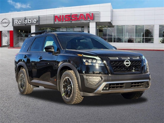 used 2025 Nissan Pathfinder car, priced at $45,650