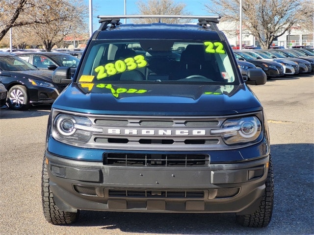 used 2022 Ford Bronco Sport car, priced at $26,997