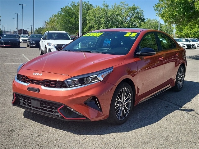 used 2023 Kia Forte car, priced at $22,017