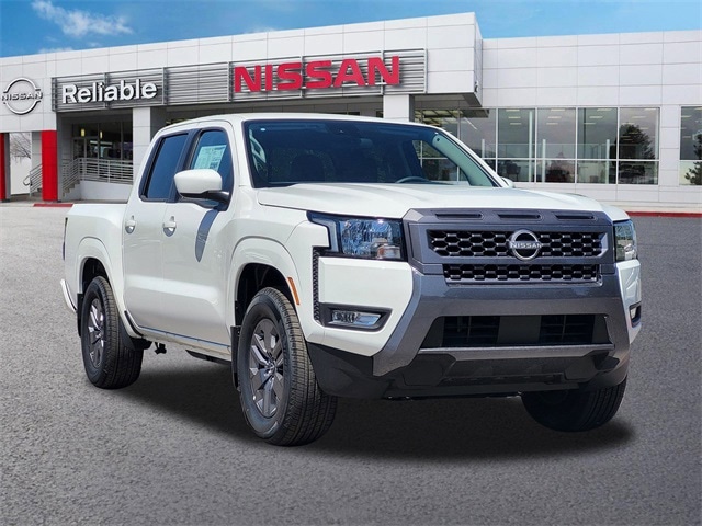 used 2025 Nissan Frontier car, priced at $36,255