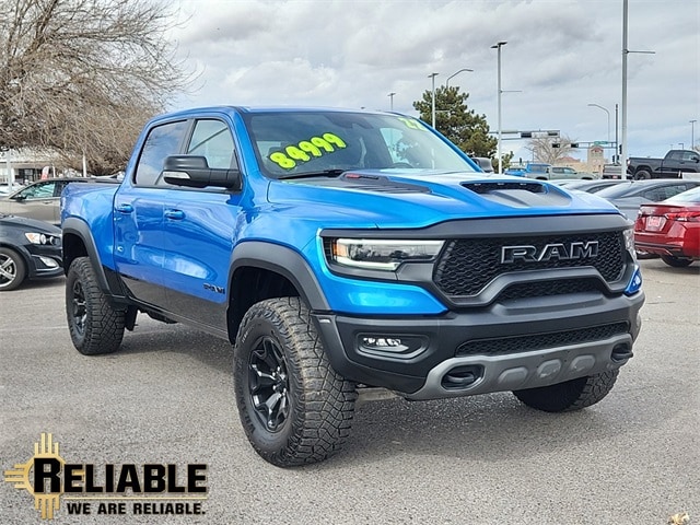 used 2022 Ram 1500 car, priced at $83,999