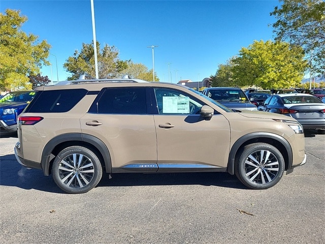 used 2024 Nissan Pathfinder car, priced at $55,345