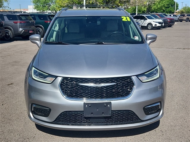 used 2021 Chrysler Pacifica car, priced at $18,999