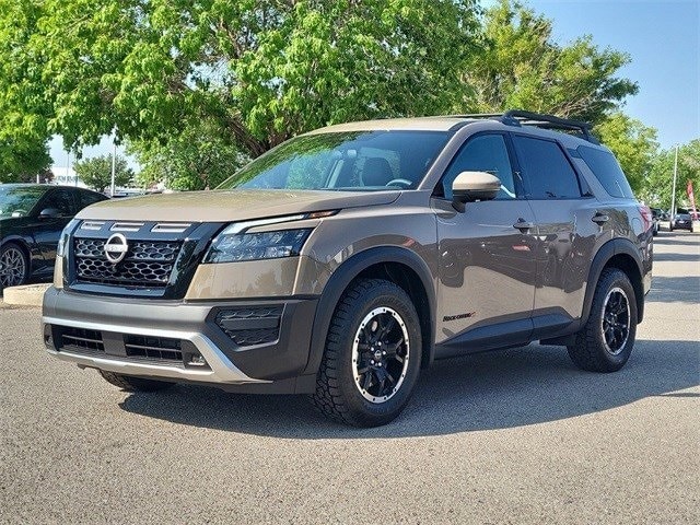 new 2024 Nissan Pathfinder car, priced at $45,465