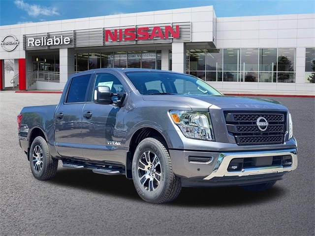 used 2024 Nissan Titan car, priced at $55,420