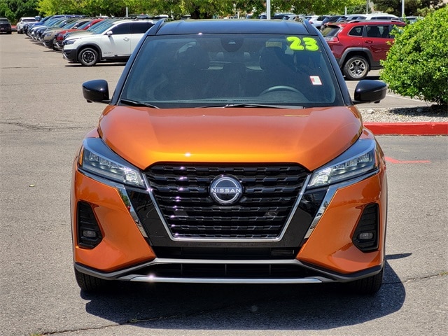used 2023 Nissan Kicks car, priced at $23,442