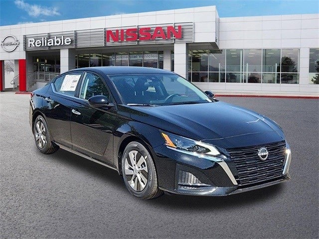 used 2025 Nissan Altima car, priced at $27,750