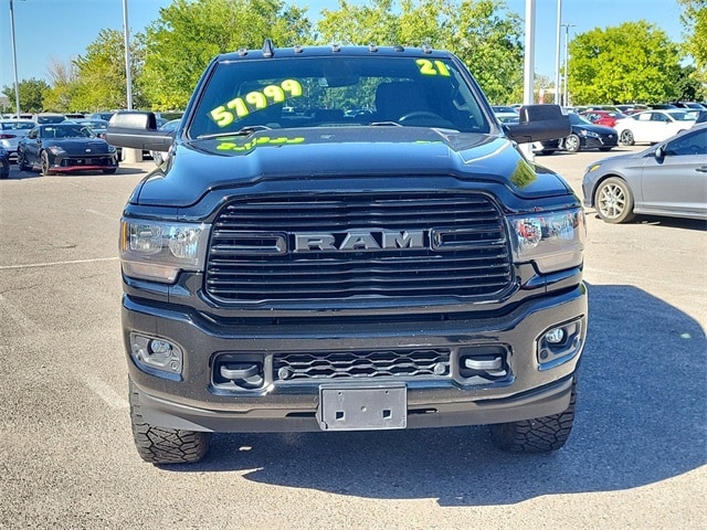 used 2021 Ram 2500 car, priced at $58,999