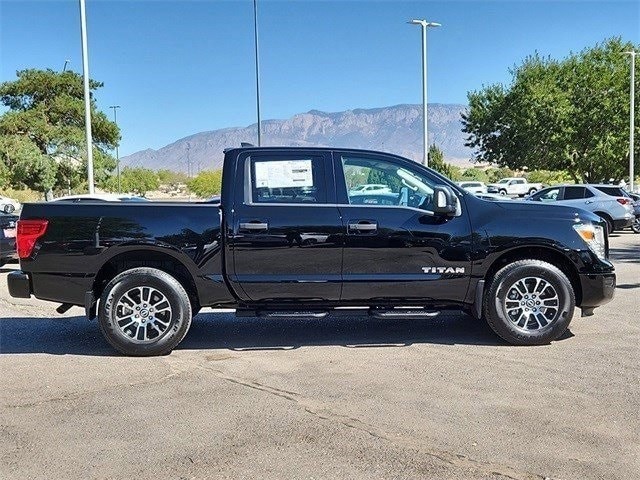 used 2024 Nissan Titan car, priced at $55,420