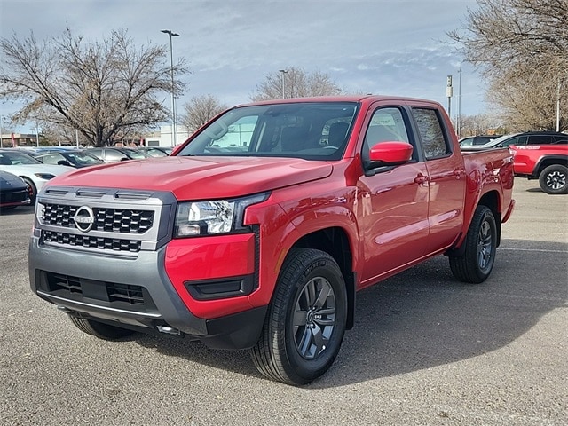 used 2025 Nissan Frontier car, priced at $39,735