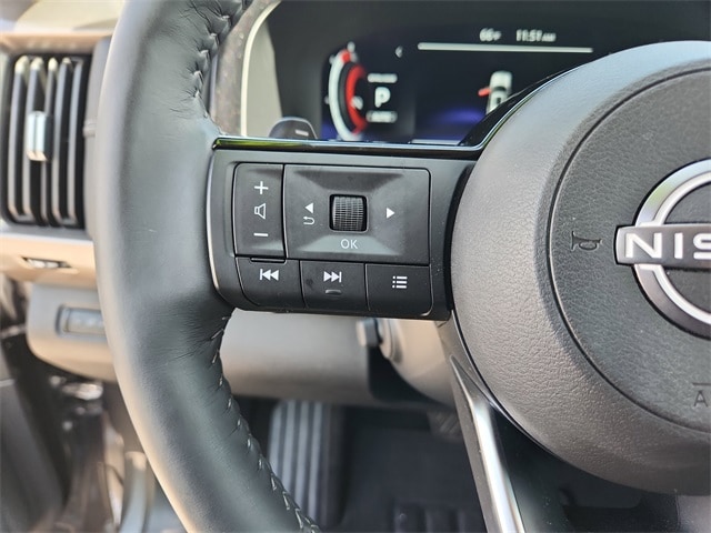 used 2024 Nissan Pathfinder car, priced at $49,365