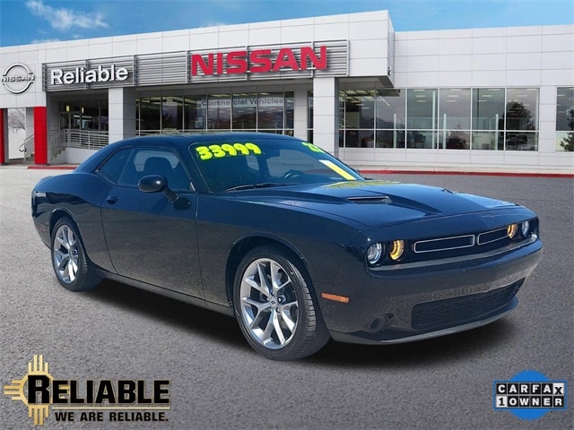 used 2023 Dodge Challenger car, priced at $28,367
