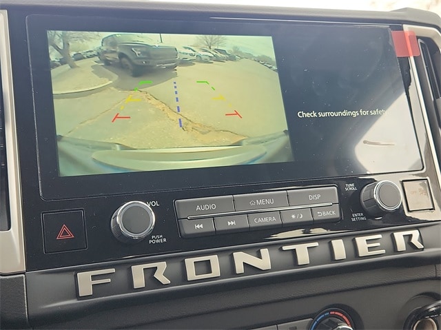 used 2025 Nissan Frontier car, priced at $37,580