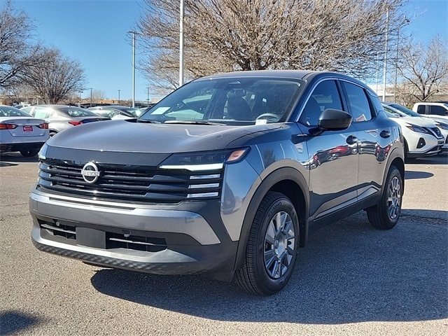 used 2025 Nissan Kicks car, priced at $25,600