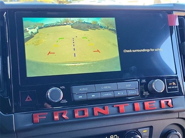 used 2025 Nissan Frontier car, priced at $44,825