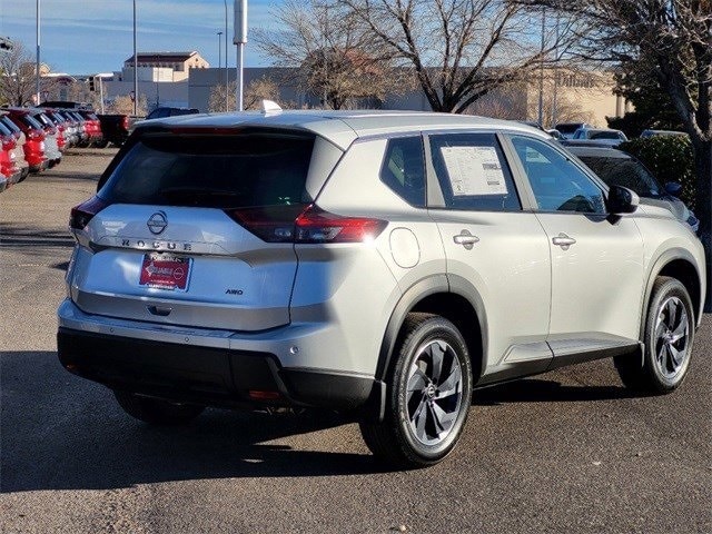 used 2025 Nissan Rogue car, priced at $31,640