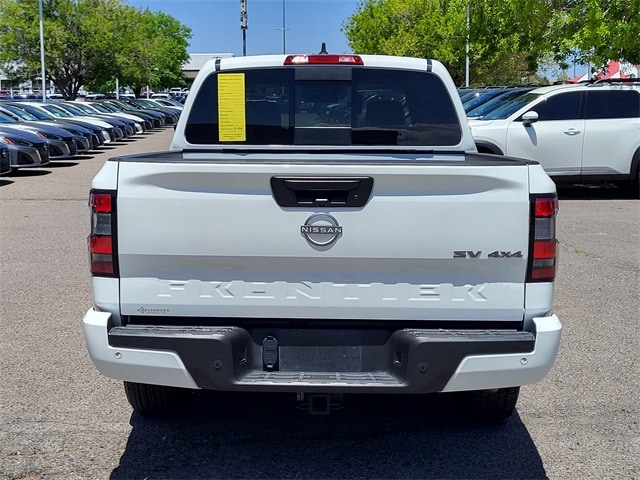 used 2023 Nissan Frontier car, priced at $33,599