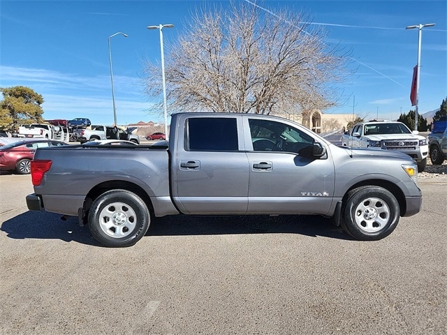 used 2021 Nissan Titan car, priced at $26,997