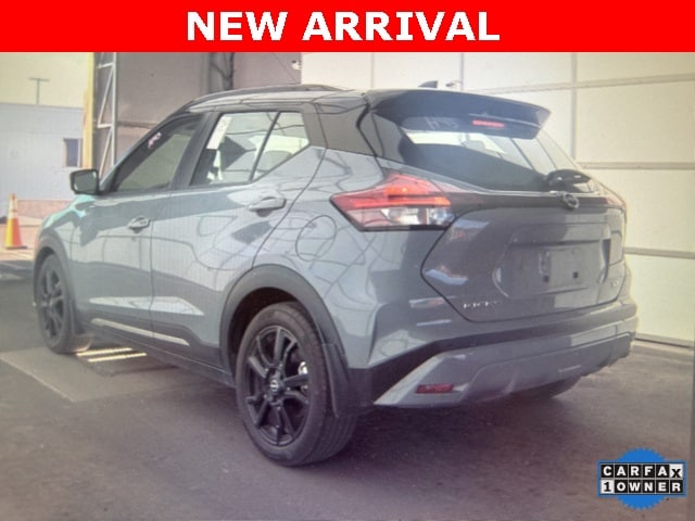 used 2023 Nissan Kicks car, priced at $22,299