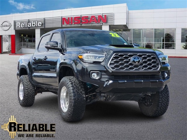 used 2022 Toyota Tacoma car, priced at $45,999