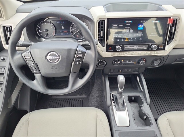 used 2025 Nissan Frontier car, priced at $37,580