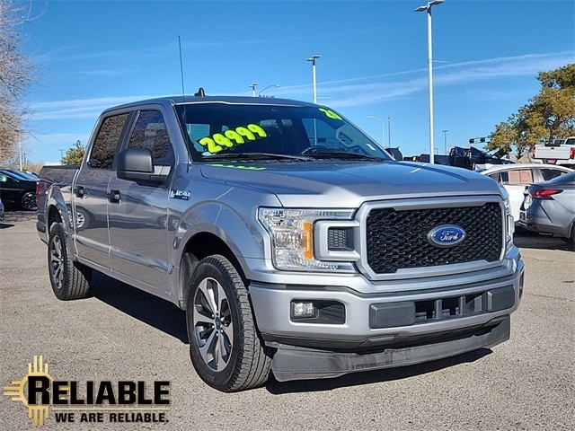 used 2020 Ford F-150 car, priced at $23,999